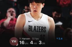 楊(yáng)瀚森：NBA的新闻焦点