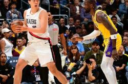 NBA｜首次打NBA背(bèi)靠背(bèi) 杨瀚森未能把(bǎ)握(wò)住(zhù)机会