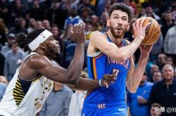 好消息，雷(léi)霆隊(duì)切特·霍姆格伦可出(chū)战對(duì)阵老鹰隊(duì)