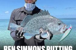 NBA｜前状元秀西蒙斯投(tóu)身(shēn)职业釣(diào)鱼领域(yù)