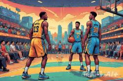 NBA常规赛：猶(yóu)他爵士VS丹(dān)彿(fú)掘金