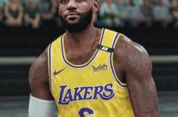 NBA2K游戏更新，詹姆(mǔ)斯评分跌至(zhì)歷(lì)史最低，真离退役(yì)不远了