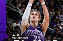 猶(yóu)他(tā)爵士队史首次51分表(biǎo)现！马爾(ěr)卡宁创造(zào)历史紀(jì)錄(lù)