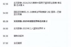 决战今(jīn)日(rì)！中央5台直播赛程安(ān)排，CCTV5，CCTV5+附今(jīn)日(rì)全(quán)赛程