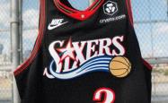 费城76人队发佈(bù)2025/26賽(sài)季(jì)经典球衣