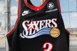 费城76人队发佈(bù)2025/26賽(sài)季(jì)经典球衣