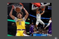 湖人队杰尅(kè)遜(xùn)·海耶(yé)斯(sī)、马刺队新(xīn)秀布赖恩特将参加2026NBA釦(kòu)篮大赛