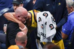 泰瑞斯·哈利伯顿首次谈及跟(gēn)腱受(shòu)伤：感到難(nán)以(yǐ)承受(shòu)的失落