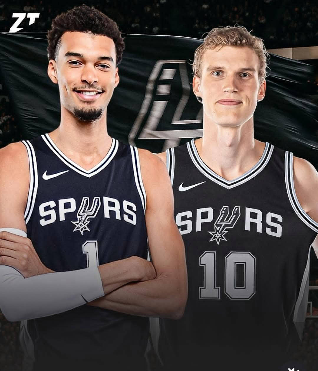 马刺组建超级双塔,马尔卡宁或成关键!勇士后悔错失机会