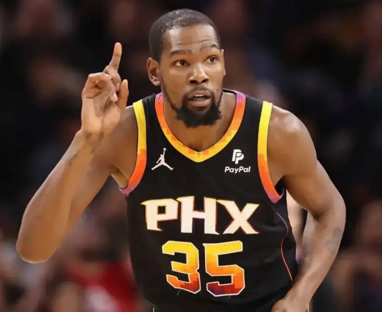 NBA火箭队杜兰特退役后球衣该在哪支球队退役？