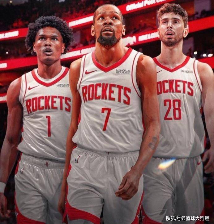 恭喜火箭队！杜兰特现身休斯顿，正式与球队开始合练，备战新赛季