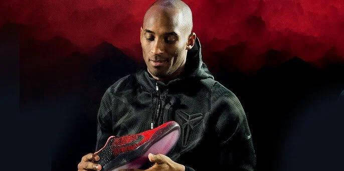 NBA球员最喜爱的签名鞋系列揭晓：科比成为首选