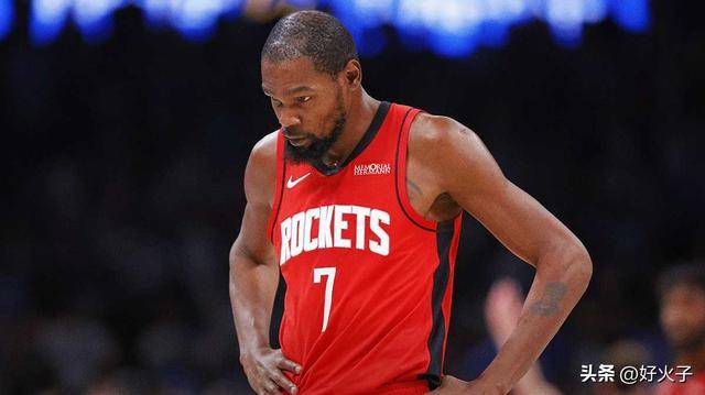 后悔了,火箭队凯文·杜兰特后悔出演电影《雷霆万钧》