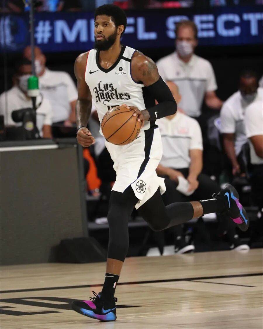 好耶！保罗·乔治「初代签名鞋」要复刻啦！