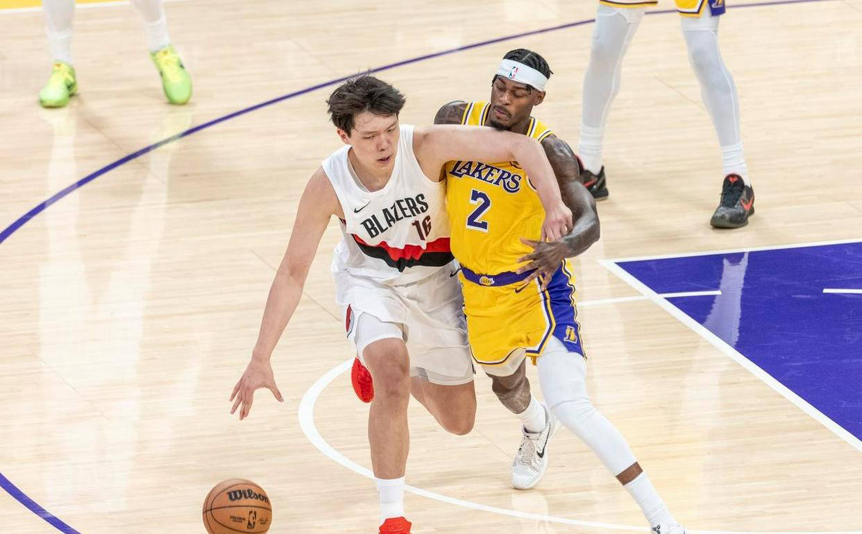 NBA新秀杨瀚森还需学习比赛节奏