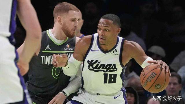 牛，拉塞尔·威斯布鲁克达成历史性壮举，仅勒布朗·詹姆斯做到过