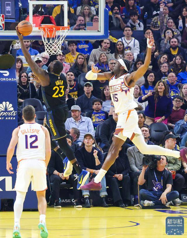 NBA常规赛丨勇士胜太阳