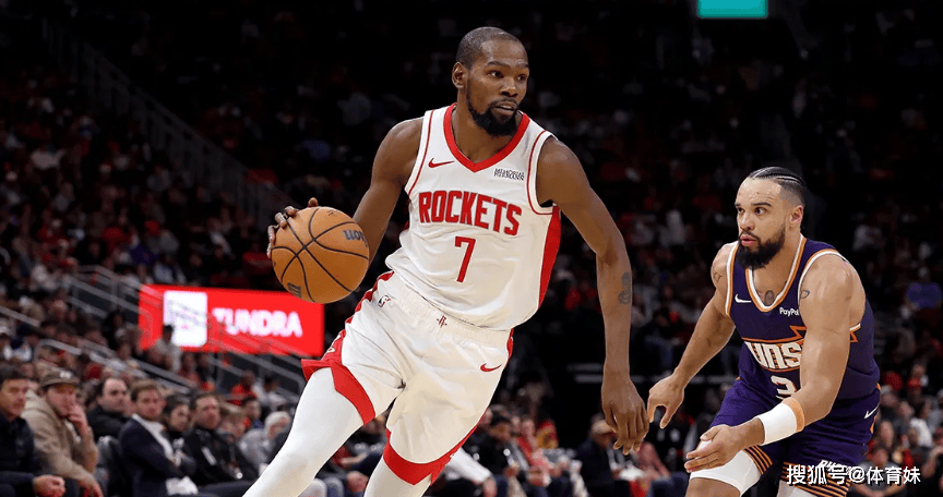 从绝对核心到关键球旁落：杜兰特火箭生涯藏着一个逃不掉的问题