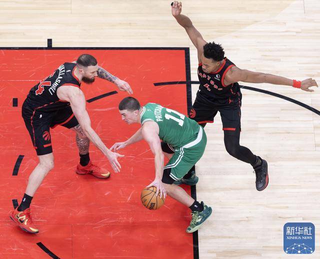 NBA常规赛丨猛龙不敌凯尔特人