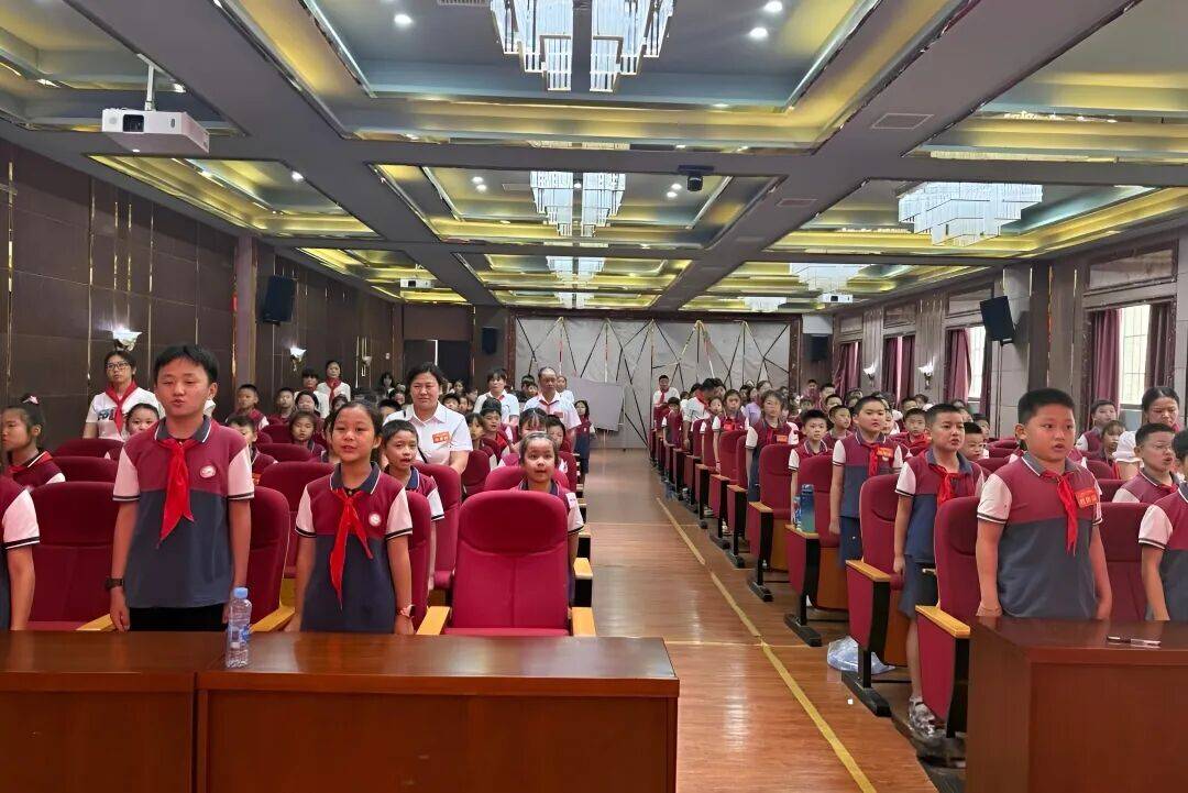 你好，少代会丨新建区各学校少代会精彩集锦（一）