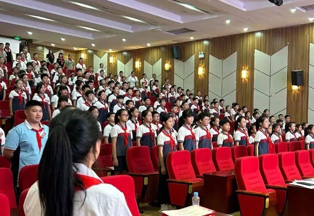 你好，少代会丨新建区各学校少代会精彩集锦（一）