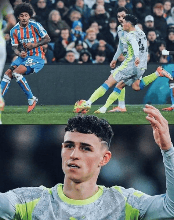 曼城3比0水晶宫，哈兰德两球强势难挡，福登关键球更惊喜