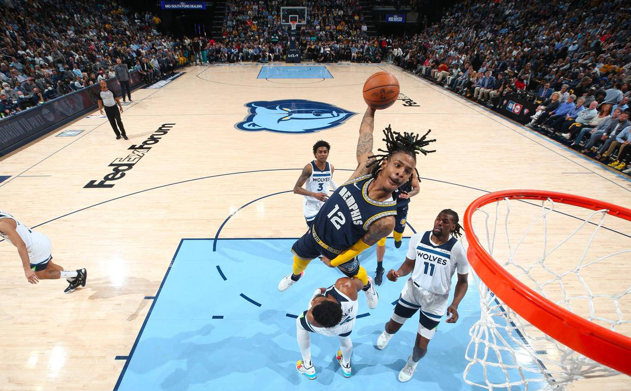 锡安、莫兰特应重返扣篮大赛！NBA名宿呼吁怀念科比卡特时代