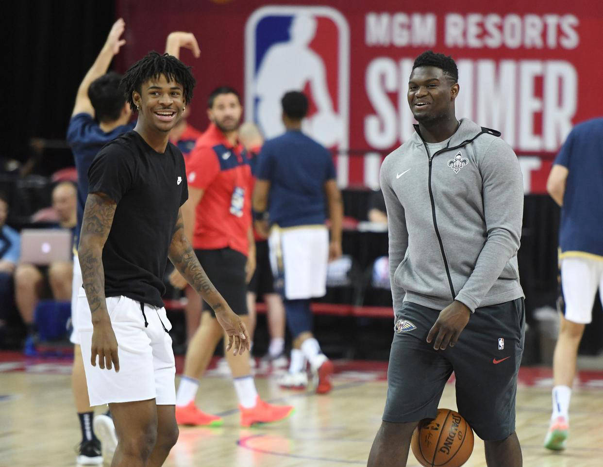 锡安和莫兰特联手拯救NBA扣篮大赛！名宿呼吁振兴赛事，怀念科比卡特时代