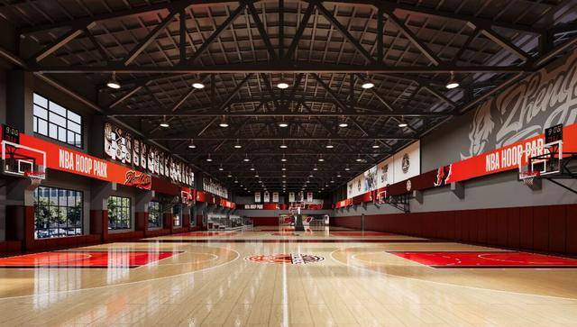 河南首家NBA篮球公园，即将开放！