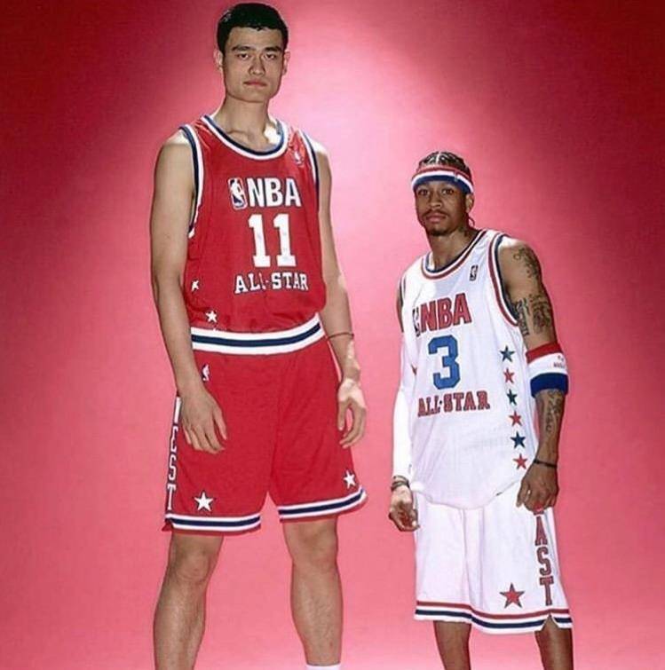 姚明联手艾弗森，能捧起总冠军吗？