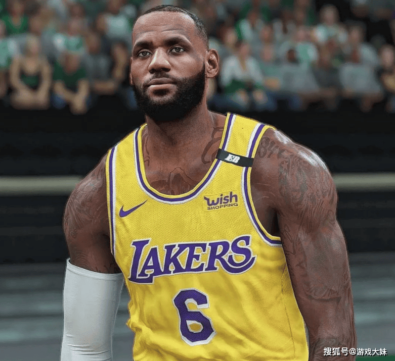 NBA2K游戏更新，詹姆斯评分跌至历史最低，真离退役不远了