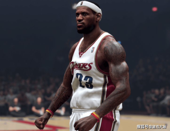 NBA2K游戏更新，詹姆斯评分跌至历史最低，真离退役不远了