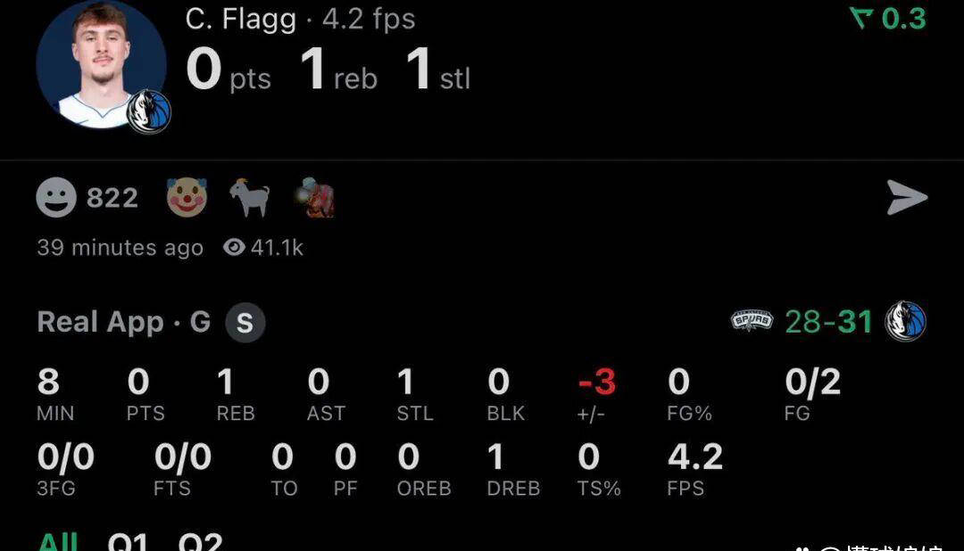 状元首秀惨淡，马刺大胜独行侠