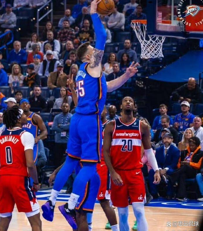 雷霆6连胜，马刺5连胜，雄鹿打败勇士，NBA东西部最新排名揭晓