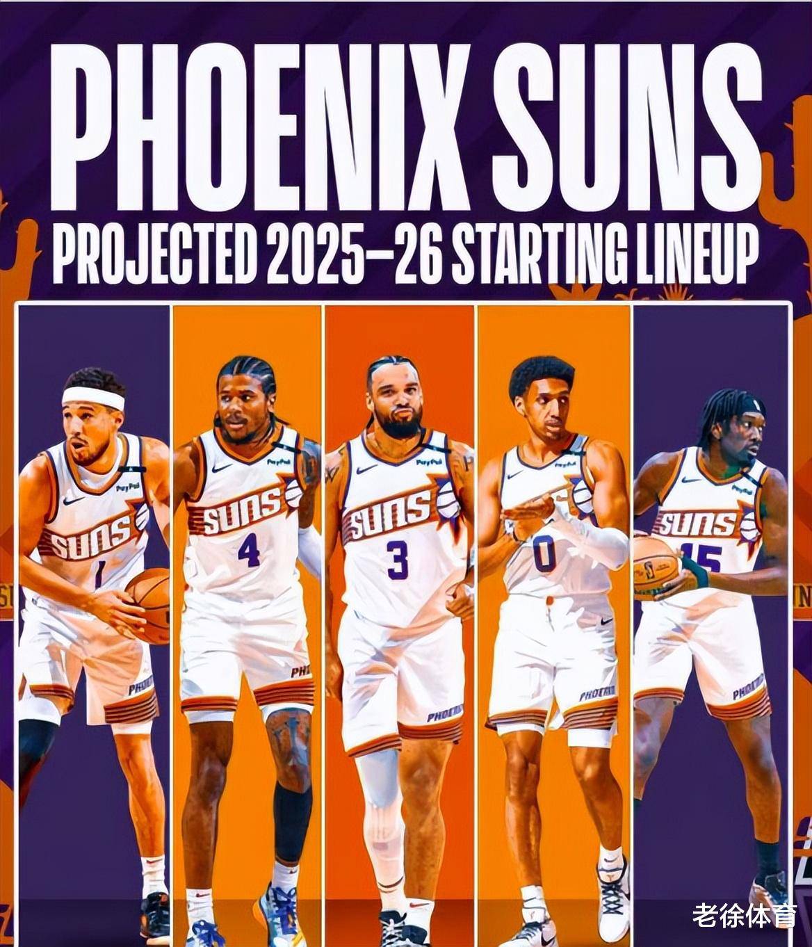 NBA队史最佳阵容——菲尼克斯太阳