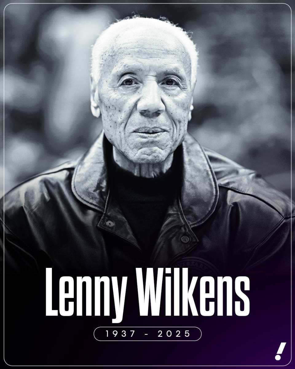 75大巨星+首位千胜教练威尔肯斯去世！曾三次入选名人堂带领超音速夺冠