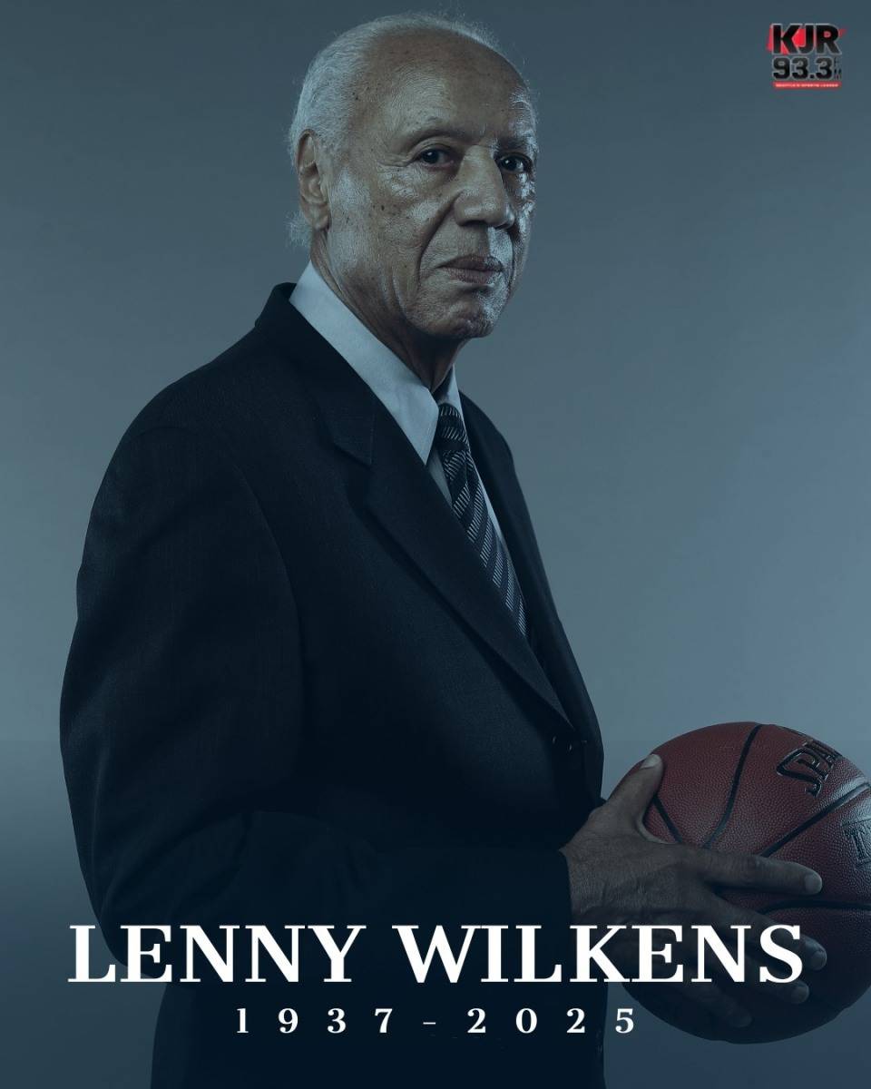 75大巨星+首位千胜教练威尔肯斯去世！曾三次入选名人堂带领超音速夺冠