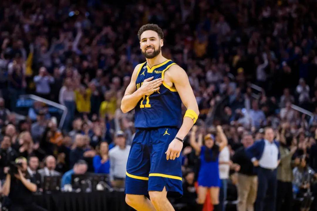 再见了，克莱-汤普森