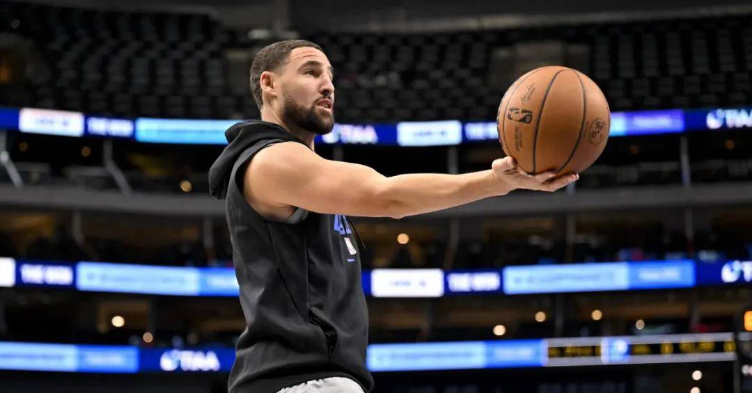 再见了，克莱-汤普森