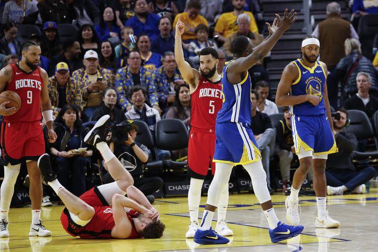 NBA最新战况：勇士连败快船翻车，附加赛席位竞争白热化